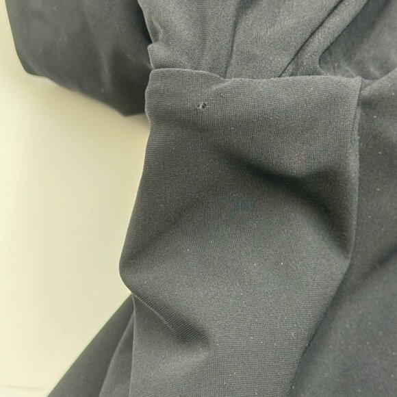 🆕 ZIMMERMANN 🧿 NWOT Ottie High-Neck Draped 1PC Swimsuit, Black - Sz 4 US 10/12 - Picture 15 of 16